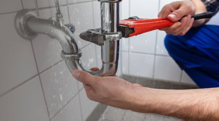 Pipe Leak Detection in Guilford, IN